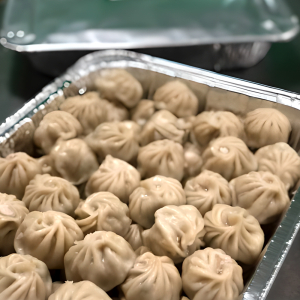 Chicken Momo - 1/2 Plate (5 pcs)