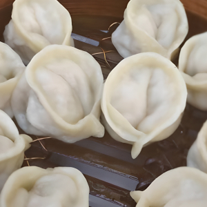 Pork Momo - 1/2 Plate (5 pcs)