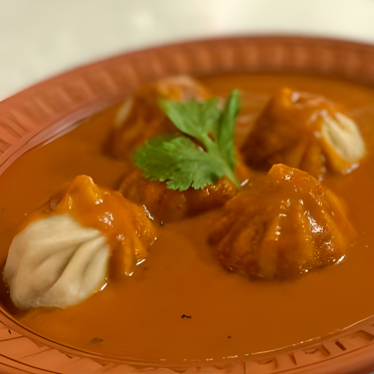 Jhol Momos - Choice of Momos (5 pcs)
