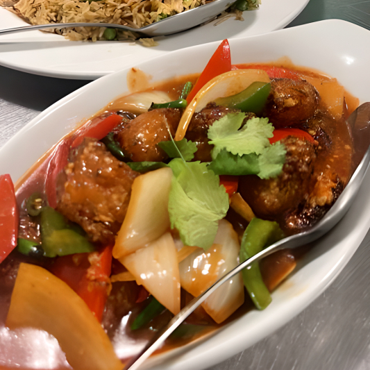 Cha-Sha Khatsa - Chilli Chicken