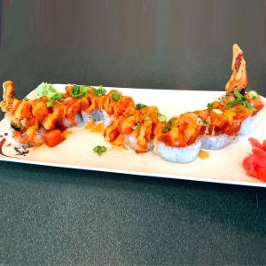 7. Hot Night Roll (8 pcs)