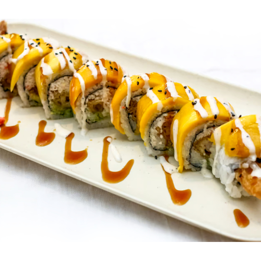 30. Mango Crunch Roll (8 pcs)