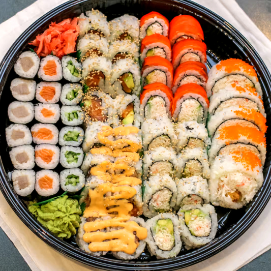 1. Party Tray A (55 pcs)