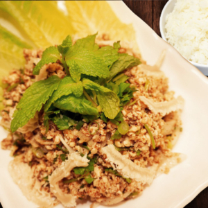 135. Pork Larb Salad