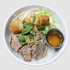 57. Pork & Egg Roll Vermicelli Noodle Salad