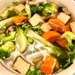 41. Vegetable Pho