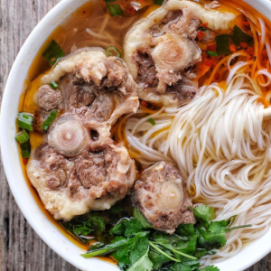 35. Oxtail Pho
