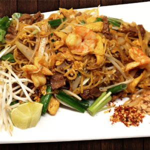 Combination Stir-Fried Noodles
