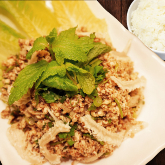 135. Pork Larb Salad