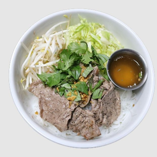 53. Beef Vermicelli Noodle Salad