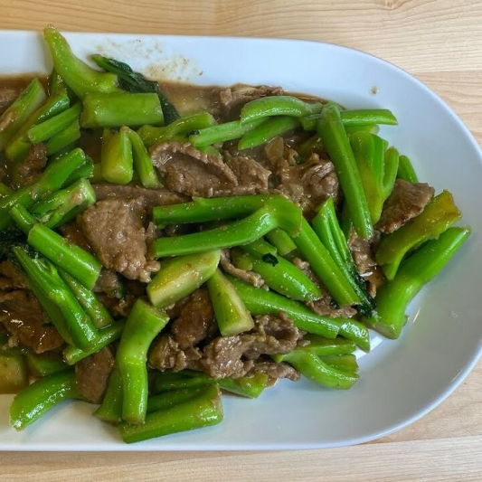 Beef Pad See Ew