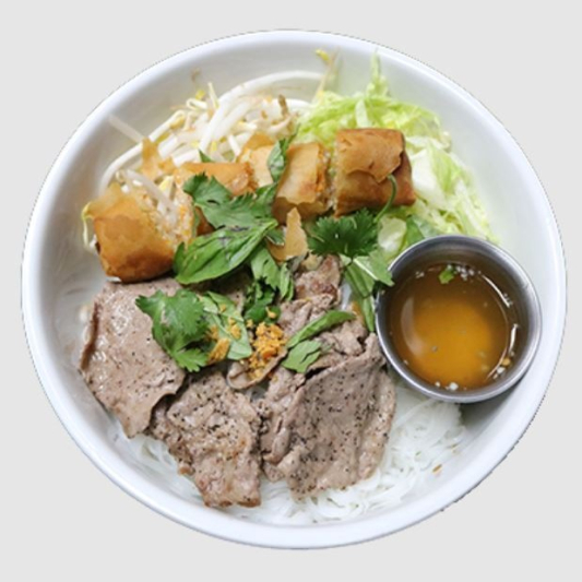 57. Pork & Egg Roll Vermicelli Noodle Salad