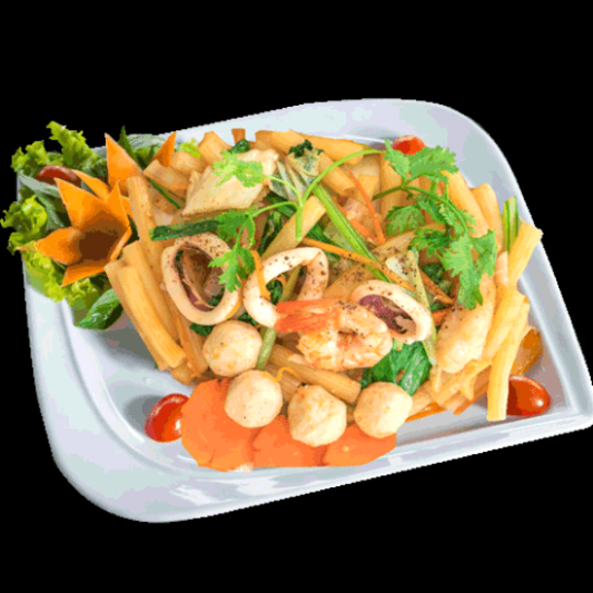 82. Seafood Macaroni