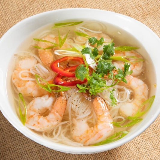 38. Shrimp Pho