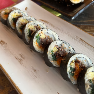 Kimbob (Korean Roll)