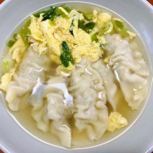 15. Big Pork Dumpling Soup