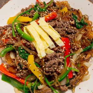 17. Stir-Fried Sweet Potato Noodles