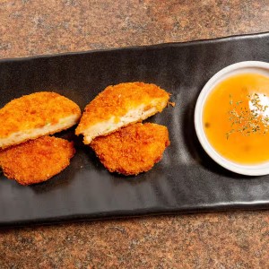 6. Deep-Fried Mashed Potatoes