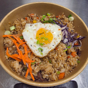 53. Beef Fried Rice