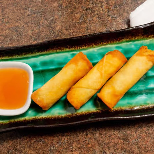 5. Veggie Spring Roll