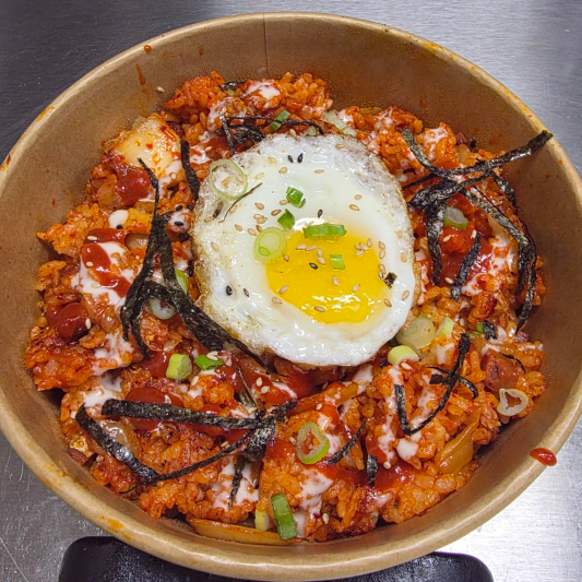 Kimchi Fried Rice
