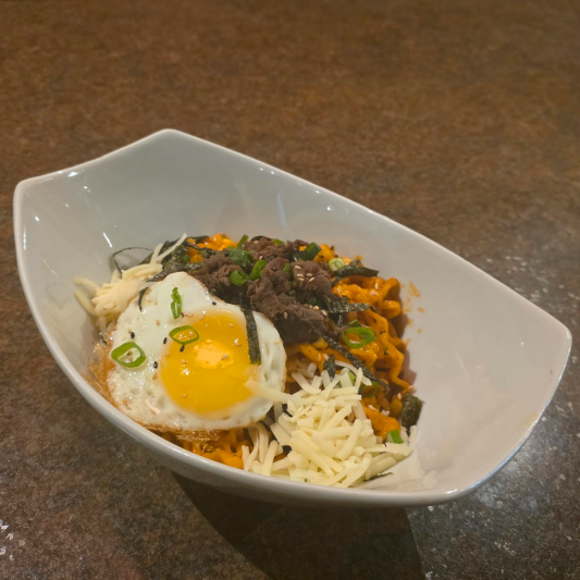 Buldak Spicy Stir-Fried Noodles