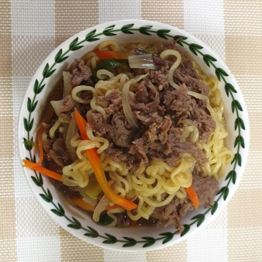 Korean-Style Bulgogi Ramen