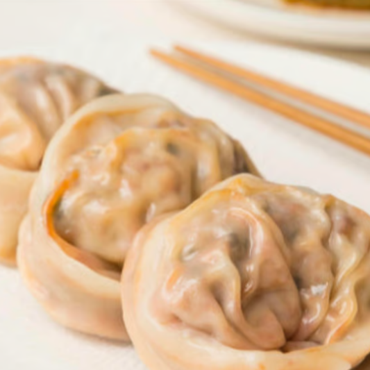 Korean Kimchi King Dumplings (3 pcs)