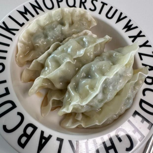 3. Steamed Gyoza