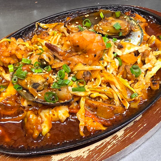Seafood Bulgogi