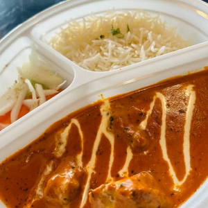 Butter Chicken with Butter Naan BOGO