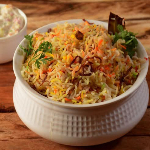 Vegetable Biryani