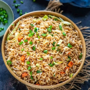Vegetable Fried Rice