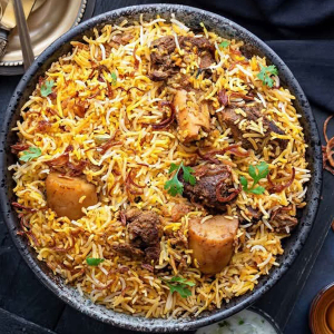 Lamb Biryani