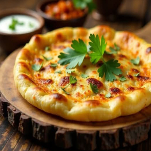 Amritsari Stuffed Kulcha