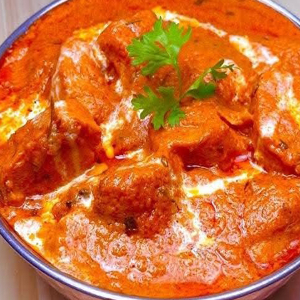 Butter Masala Soya Chaap