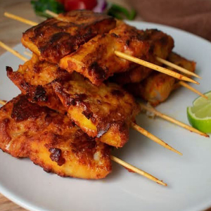 Amritsari Fish Tikka (6 pcs)