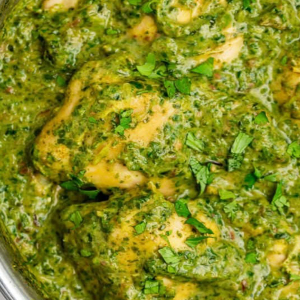 Chicken Palak