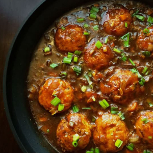 Vegetable Manchurian