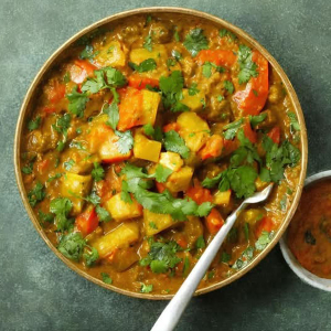 Vegetable Vindaloo
