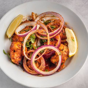 Fresh and Non-Vegetarian Tandoor
