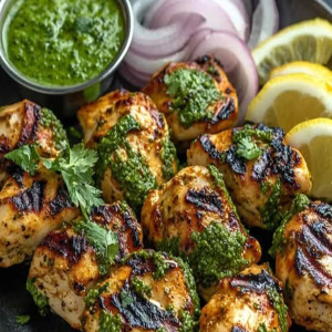 Lahori Chicken Tikka (6 pcs)