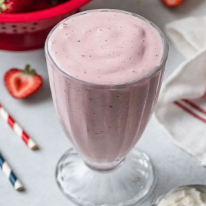 Strawberry Milkshake