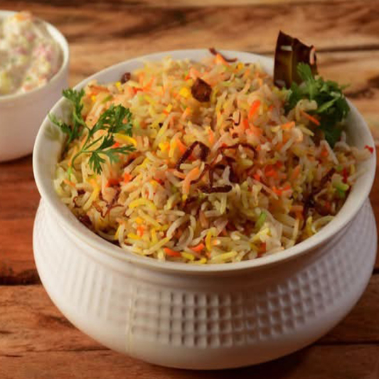 Vegetable Biryani