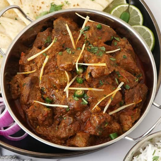 Lamb Kadai