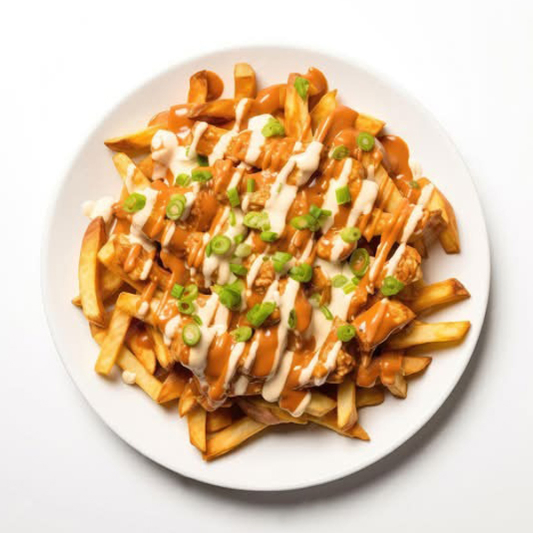 Butter Paneer Poutine