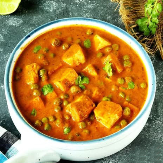 Matar Paneer