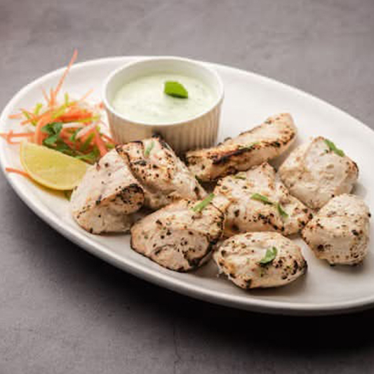 Afghani Murgh Tikka (6 pcs)