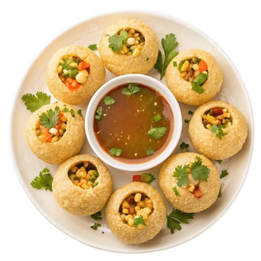 Pani Puri (8 pcs)