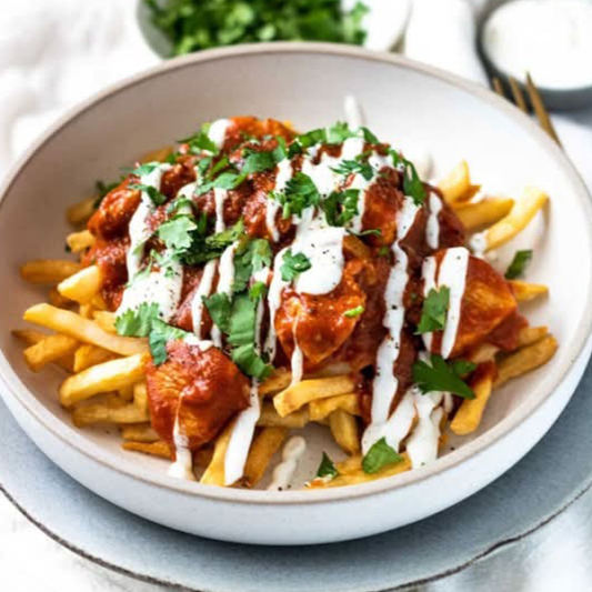 Butter Chicken Poutine